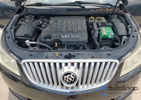 2012 Buick Lacrosse Premium from USA, damaged, VIN 1G4GF5G30CF208564